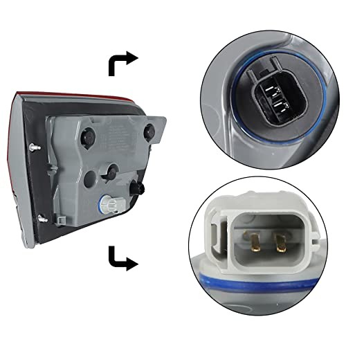 Right Side Tail Light Assembly Replacement for Grand Cherokee 2014-2022 Inner