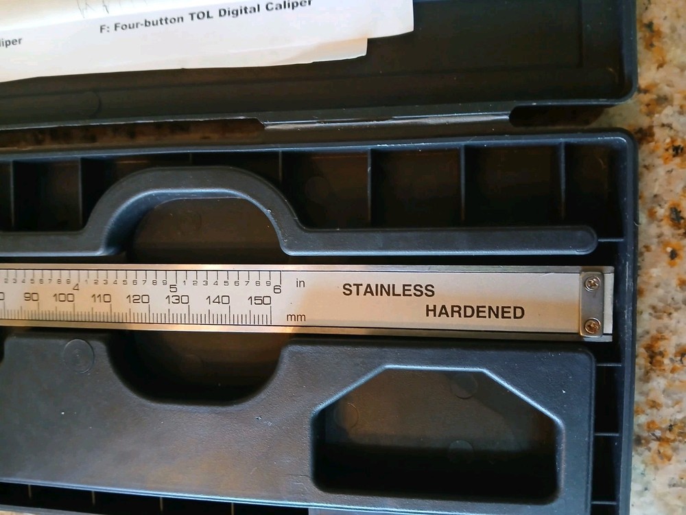 Digital Caliper Metric & Imperial