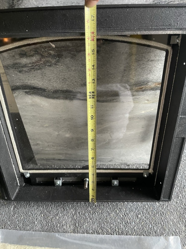 New Pisla HTT 402 Fireplace Fire Box Cover!