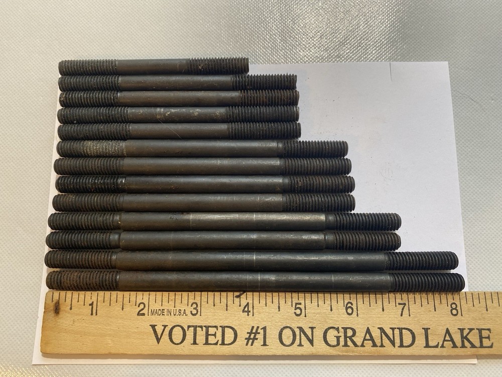 Steel Serrated Triangle Step Block Machinist Tools 5 Sizes + 14 Double End Studs