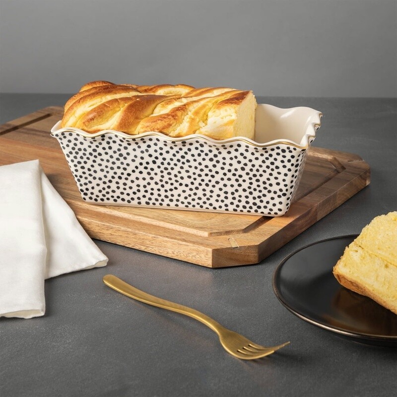 Ceramic Loaf Pan Non-Stick Baking Dish Oven Safe Kitchen Bakeware Culinary Tool