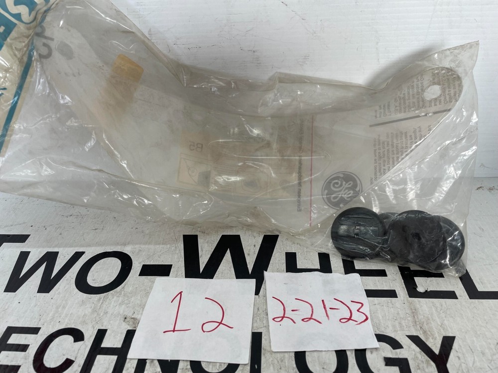 Bieffe BF-115 BKC B5 Shield Clear with Pivots NOS