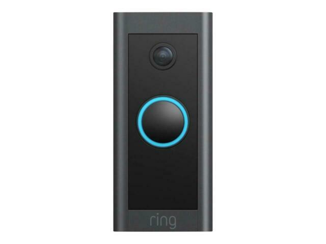 Ring Video Doorbell Wired - Black