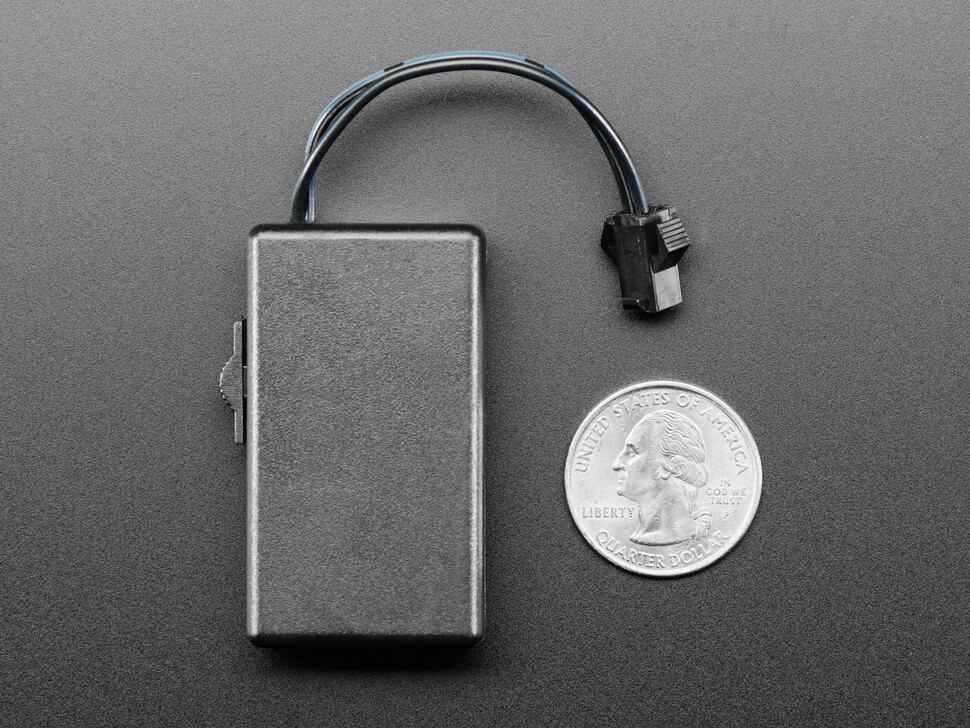[ Adafruit ADA-1349 ] EL Wire 1xAAA Mini Inverter