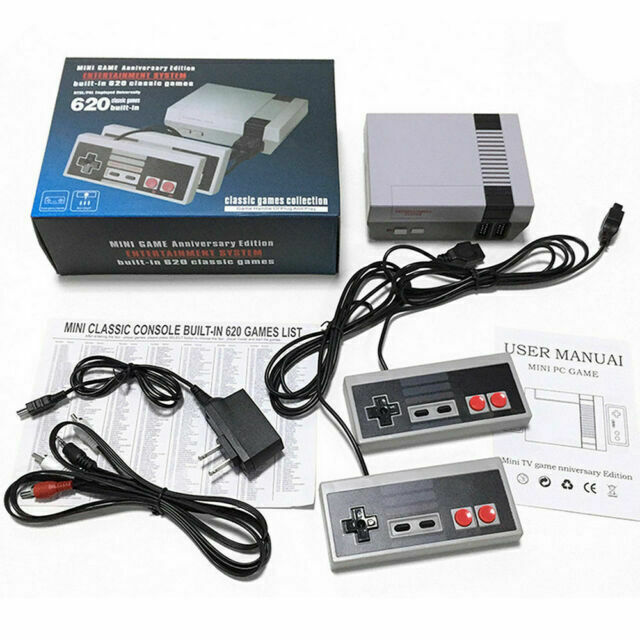 MiniGame  Anniversary Edition Retro Game  Entertainment System