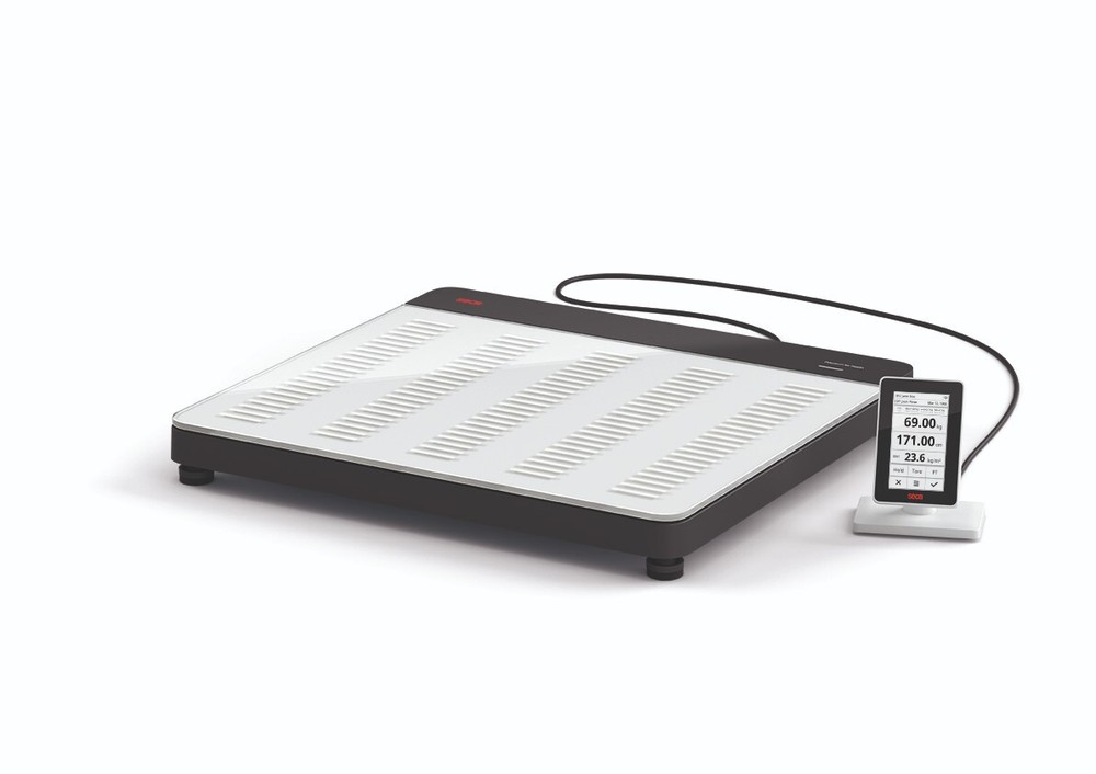 SECA 650 scale-up line floor scale