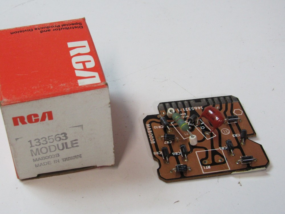 Vintage RCA 133563  Module Circuit Board  Television Replacement Part TV4
