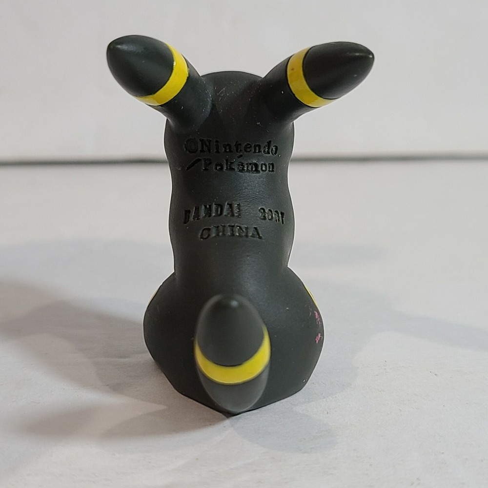 2007 Authentic Pokemon Finger Puppet Umbreon Catch Them All Nintendo Bandai