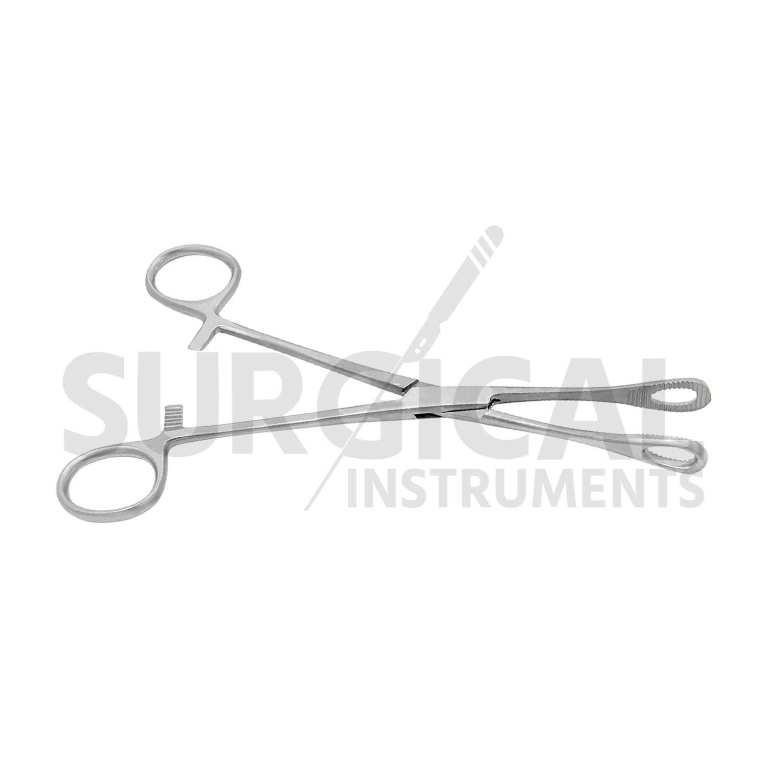 Body Piercing Forceps Kit Hemostat Sponge Clamp 7" Straight German Grade