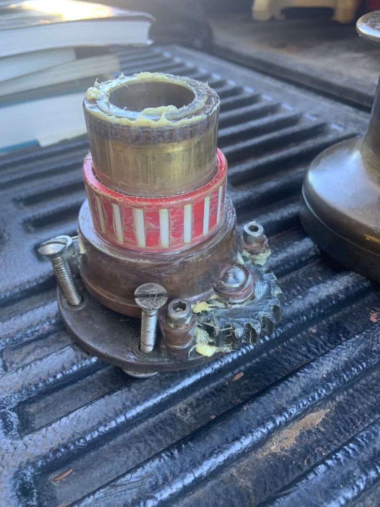 Bronze Barient 18 Winch for marine use