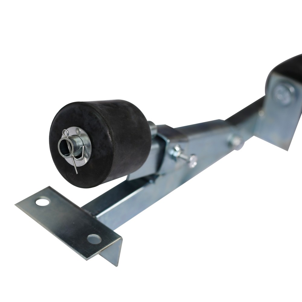 Boat Trailer Bottom Support Bracket with Keel Rollers capacity 2204lb