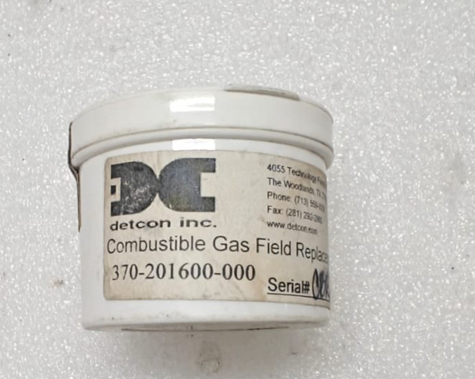 DETCON COMBUSTIBLE GAS FIELD REPLACEABLE SENSOR