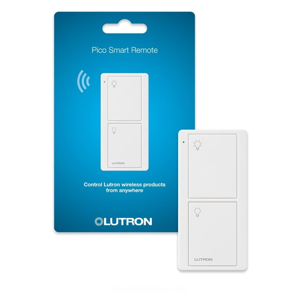 Lutron Pico Remote for Caseta Smart Switch, 2-Button Control , On/Off Control Fr