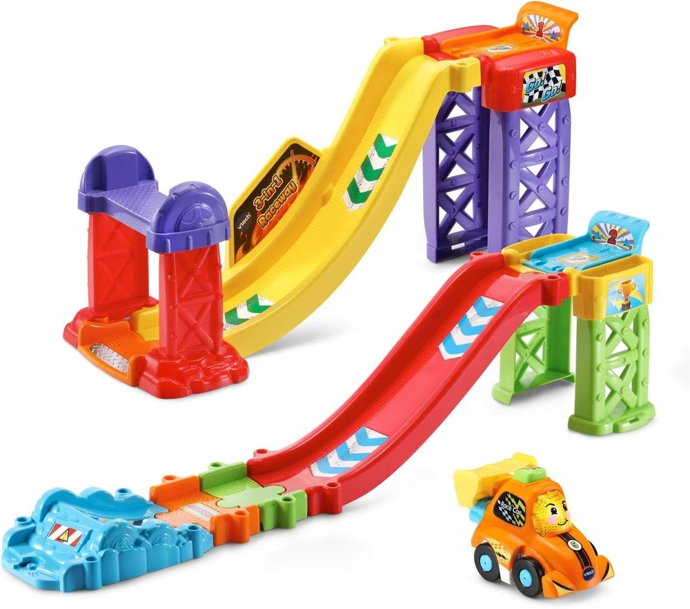 Go! Smart Wheels 3-in-1 Launch Raceway
