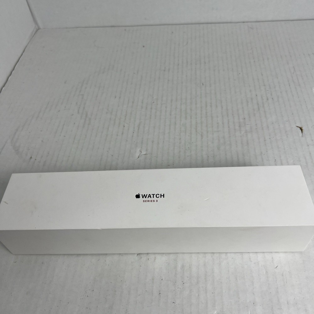 Apple Watch Series 3 - Empty Box Only papers tray!