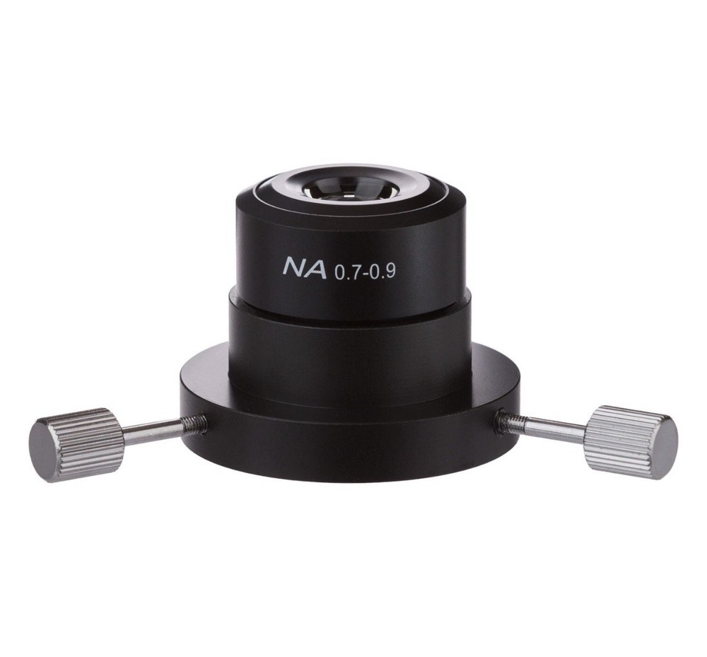 AmScope Dry Darkfield Condenser For Compound Microscopes 37mm Mounting Size