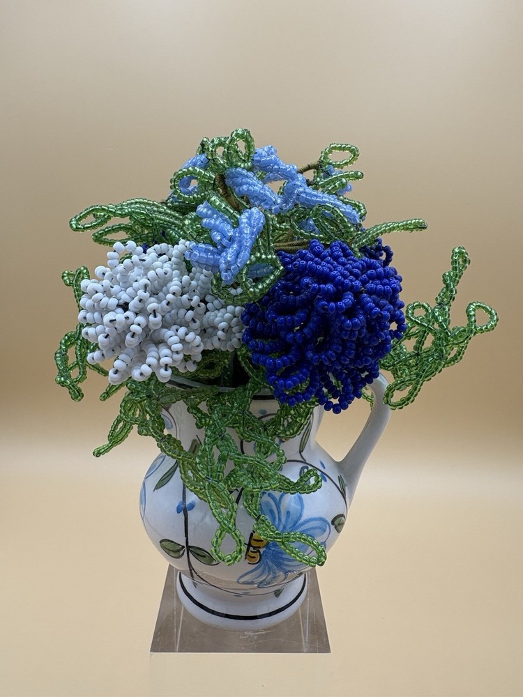 French Beaded Flower Bouquet