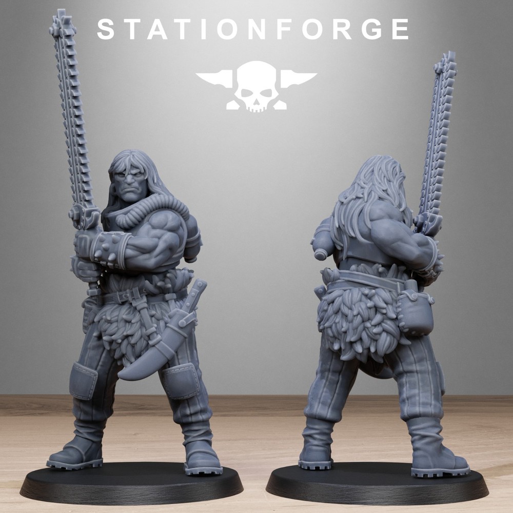 Techno Savage Barbarians from Station Forge