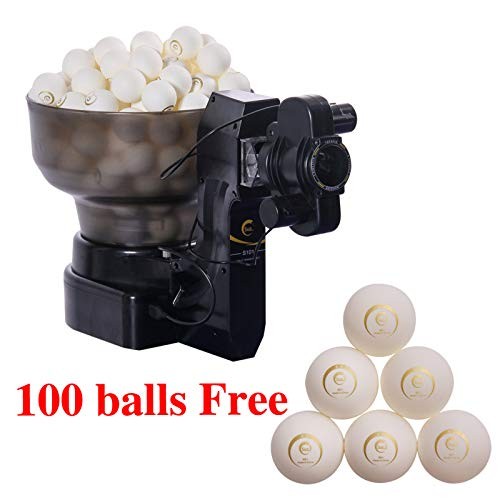Automatic Table Tennis Robot Machine S101 with 40mm+ Balls