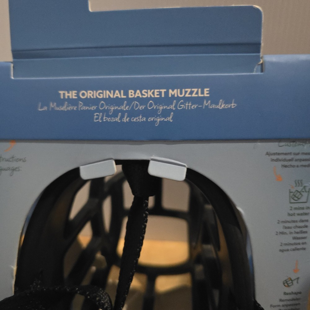 Baskerville Ultra Muzzle Size 5 Black