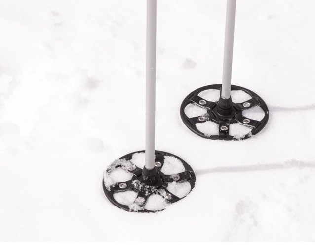 S Trekking Pole Accessory Large Snow Baskets Includes 2 Baskets