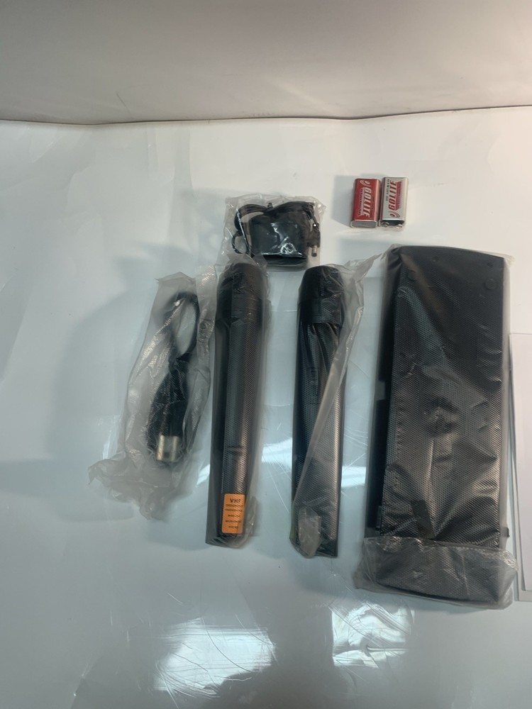 PDWM2100 Professional Dual VHF Wireless Handheld Microphone System