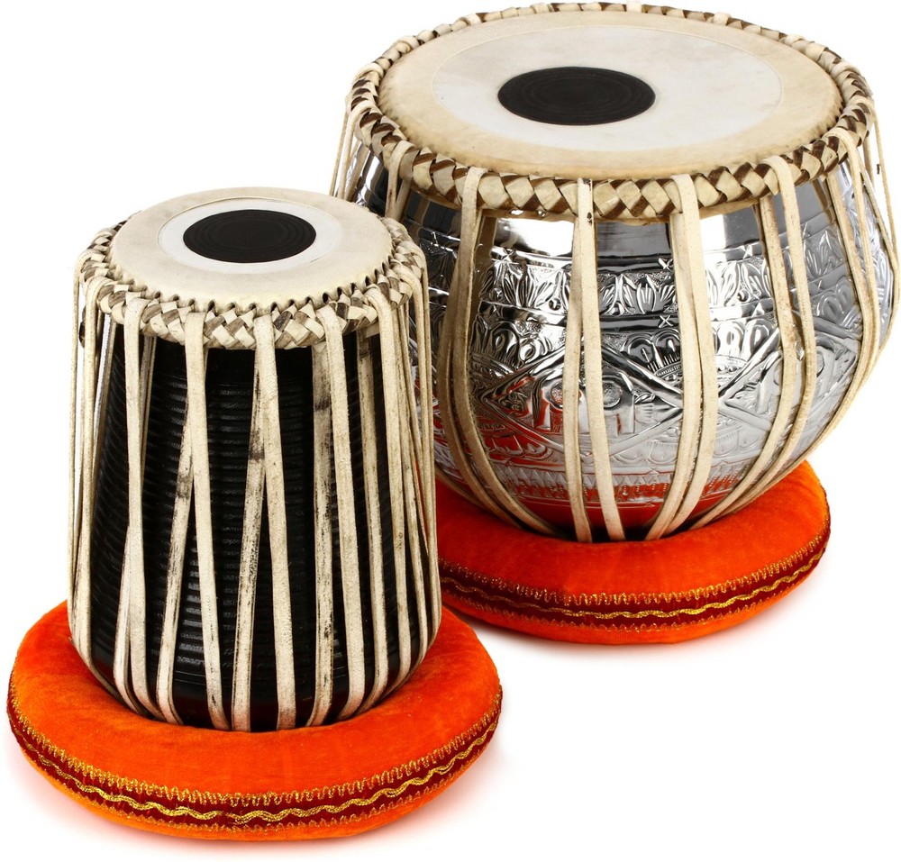 Meinl Percussion Tabla Set - Copper/Mahogany