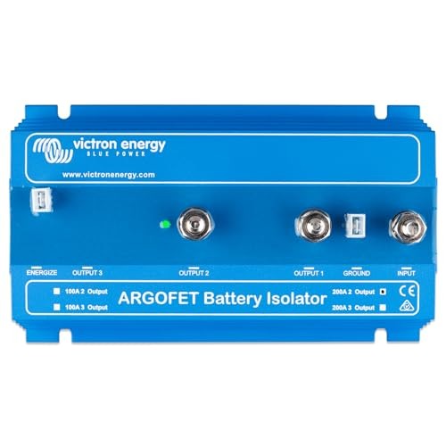 Argofet Battery Isolators 200-2AC (2 Batteries 200 amp)