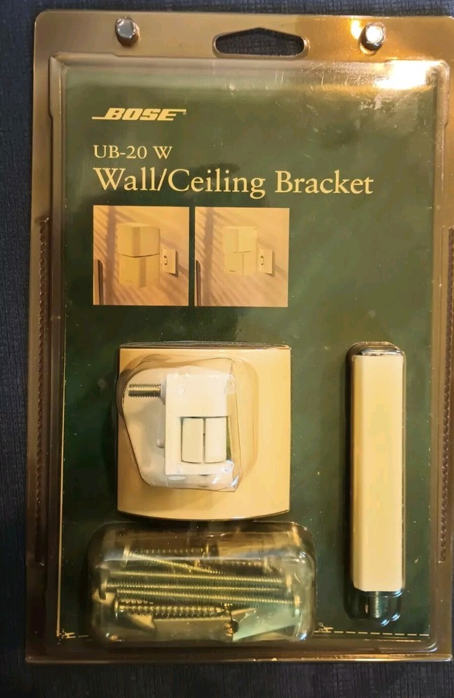 Bose UB-20 W  Wall/Ceiling Bracket New