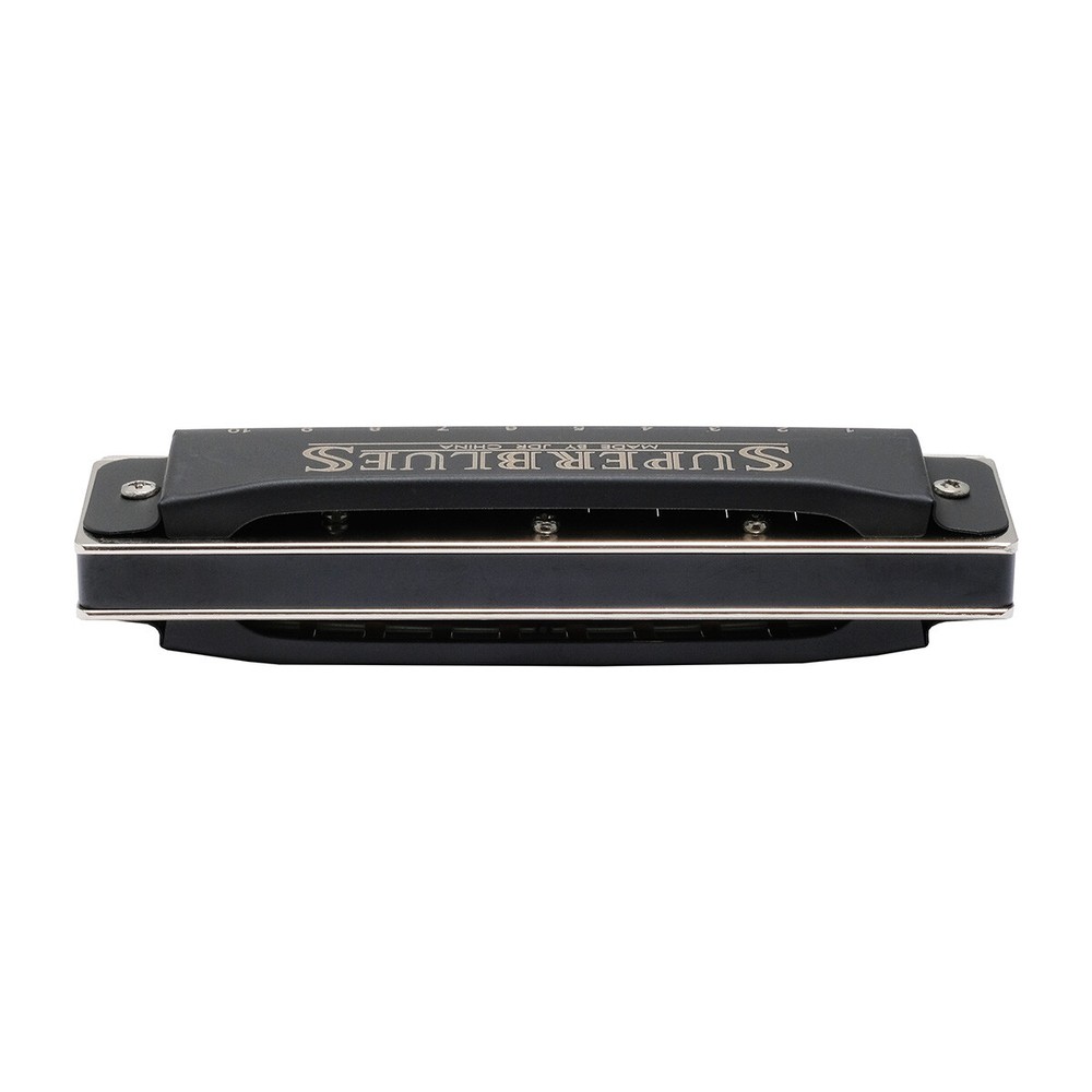 JDR Super Blues 10 Hole Diatonic Harmonica - Plays Great!