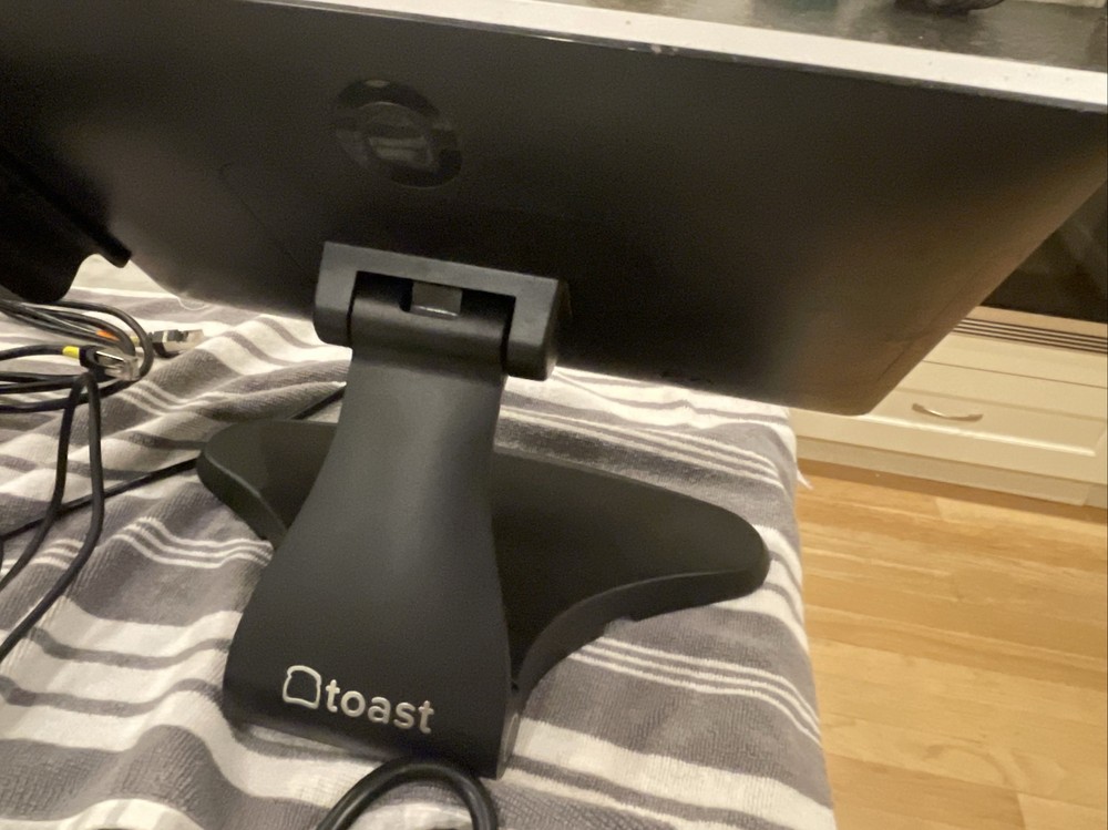 Toast Flex POS Tablet with Tap CC reader, Toast Printer TT200 TP200 Excellent!!!