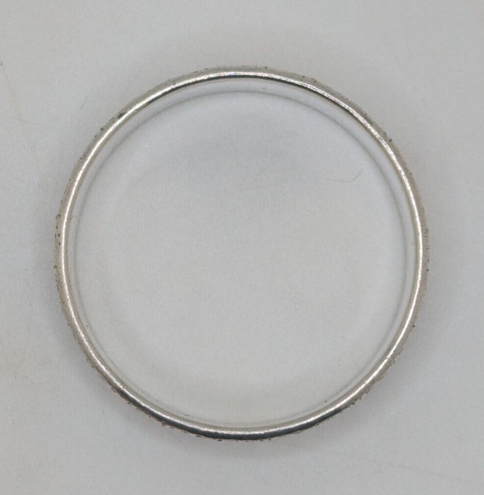 Webster Sterling Silver Napkin Ring "Veronica" name engraving