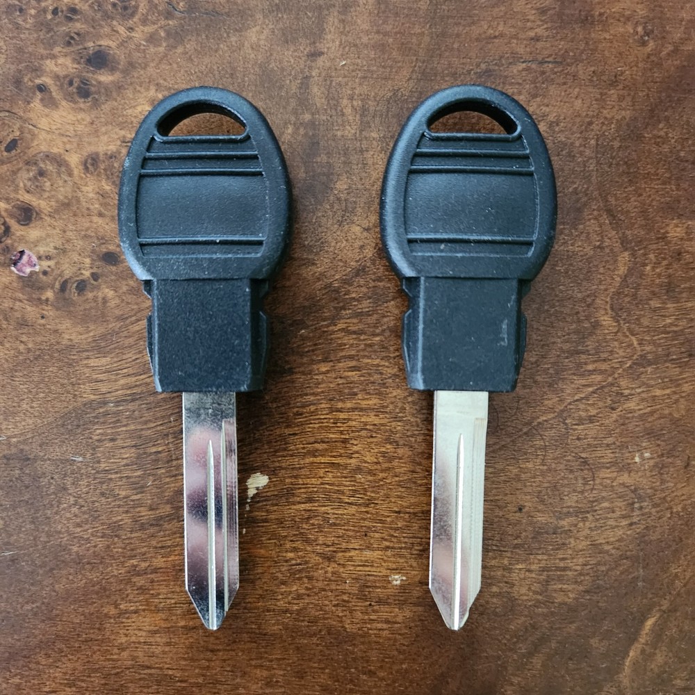 New Uncut Y170 Blank Transponder Key Replacement for Unknown Make/Model