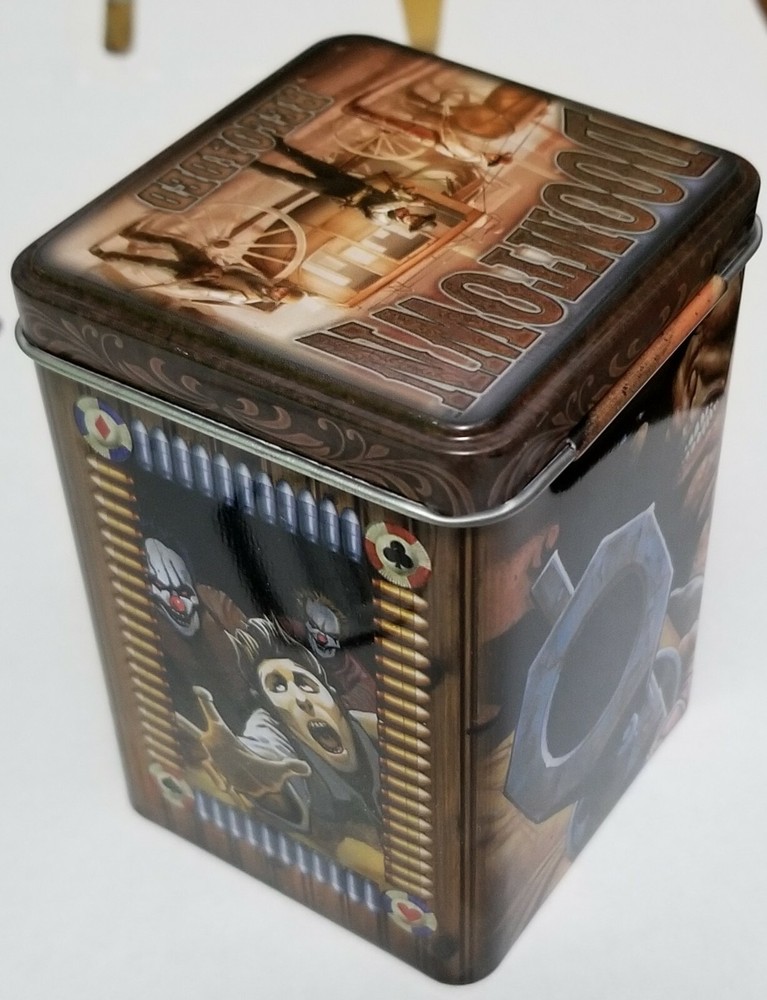 Doomtown Reloaded GenCon 2014 deck tin
