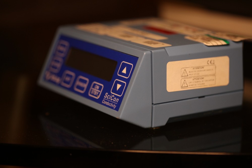 Scilog Scicon Conductivity Meter