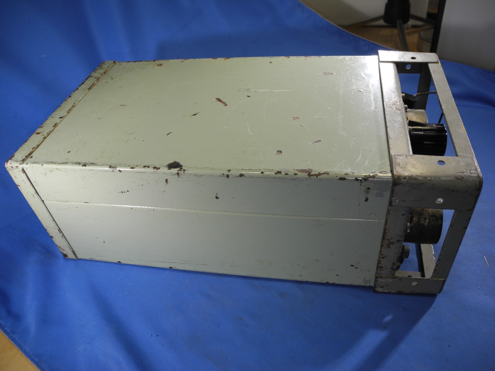 WW2 British Army Wireless radio Power Supply & LF Amplifier # 1 ZA 21531