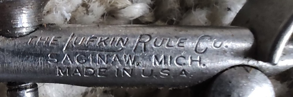 🗽LUFKIN MINI 3" ID CALIPER