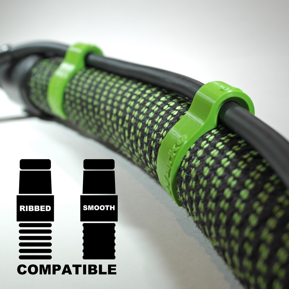 Unique Helical Festool CT Dust Extractor Plug-it Cable to D27 Hose Clips 34mm OD