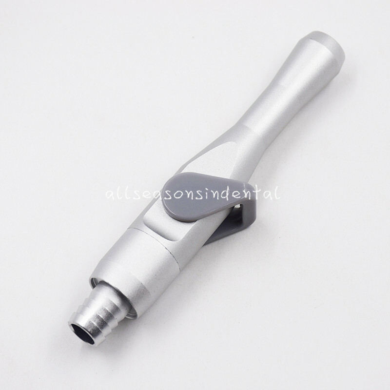 2 Pcs Dental Universal Strong/Weak Saliva Ejector Suction Valves Tip Adaptor
