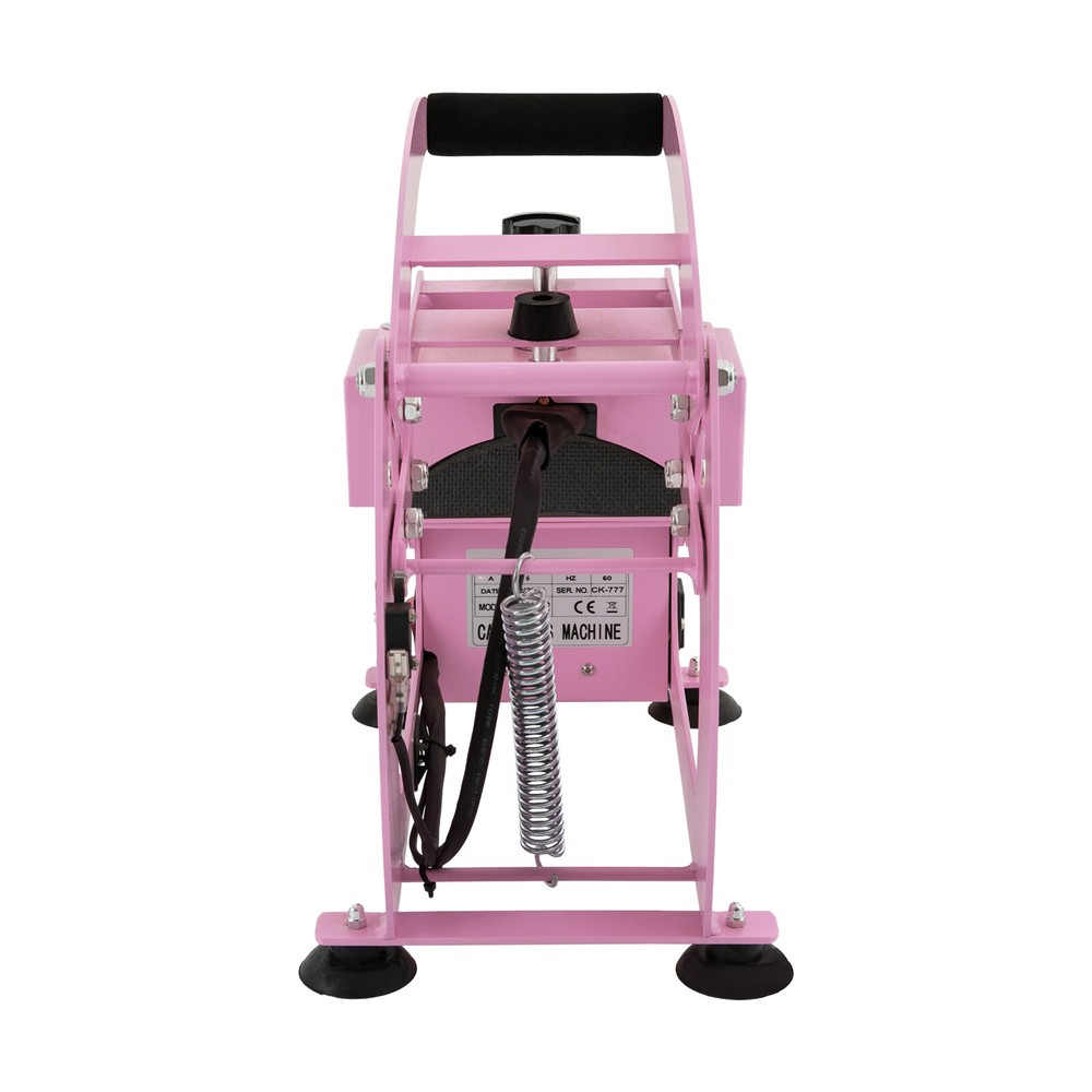 2-in-1 Hat Heat Press Machine, Adjustable Time and Temperature, Lightweight