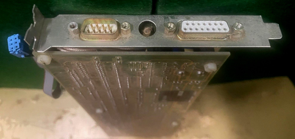 Agema Infrared Systems TIC Interface Computer Board Catalog Number 556 193 001