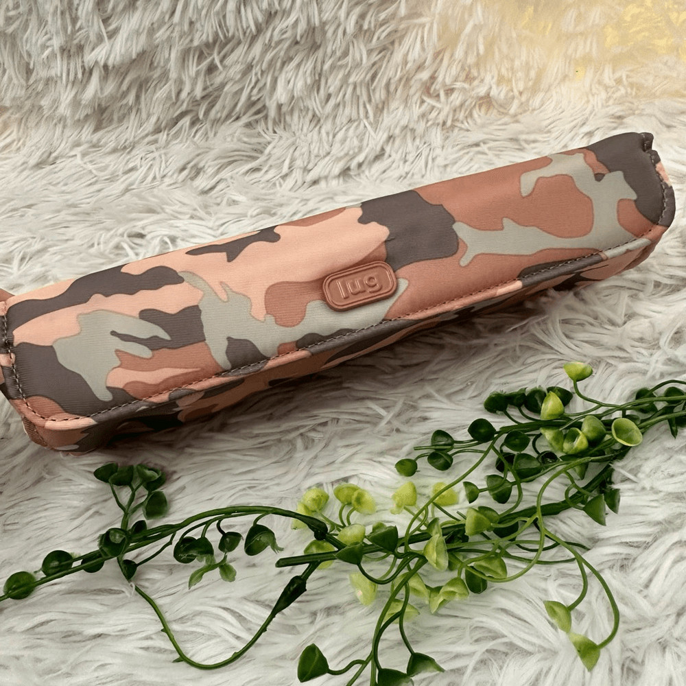 Lug Camo Pink Gray  Pill Organizer / Multipurpose Case Lightweight