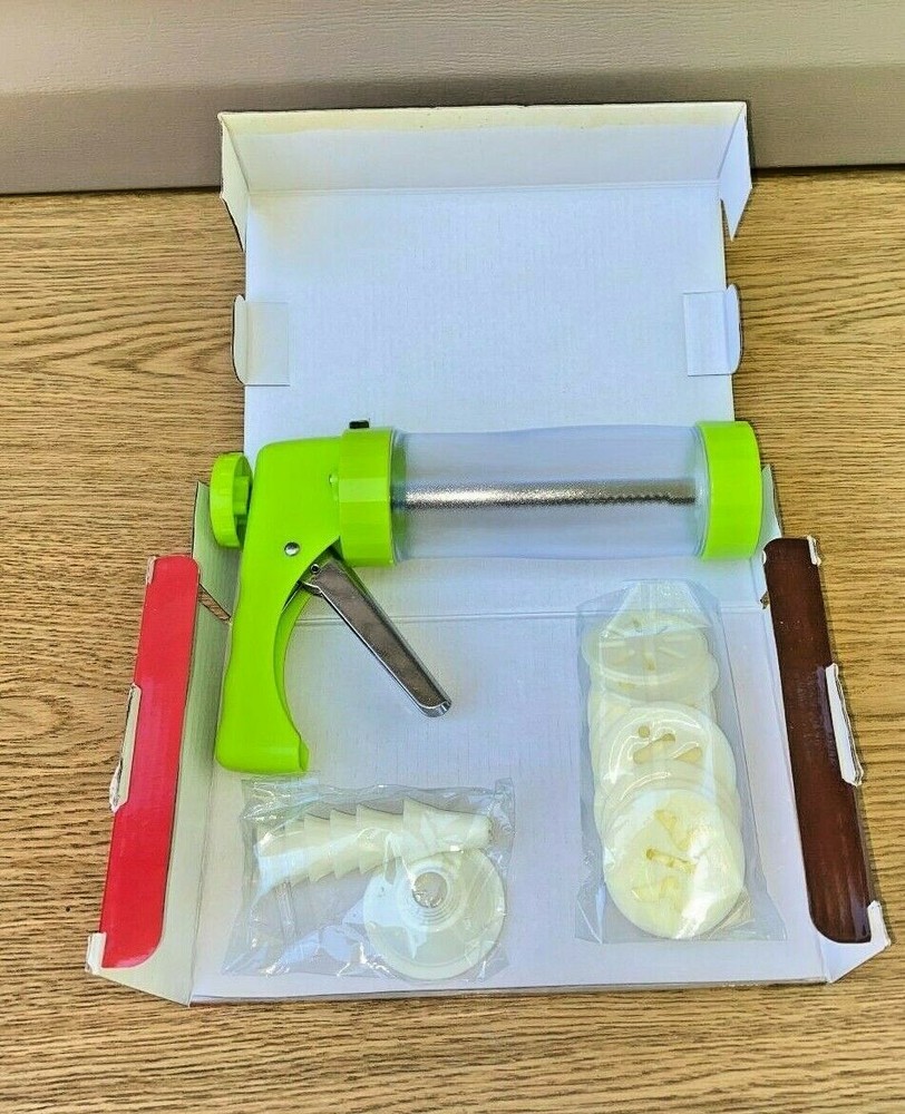 COOKIE PRESS COOKIE BISCUIT GUN