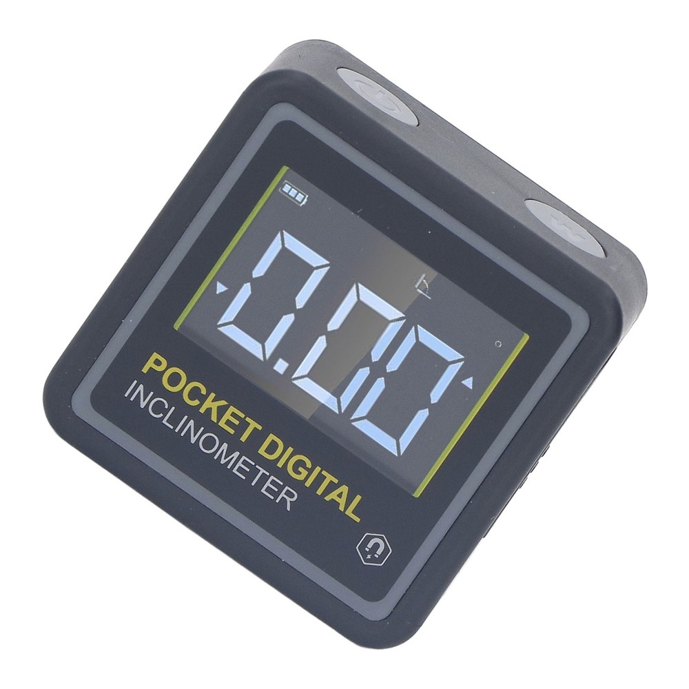 Pocket Digital Inclinometer Protractor Magnetic Angle Finder Measuring Tool Forˇ
