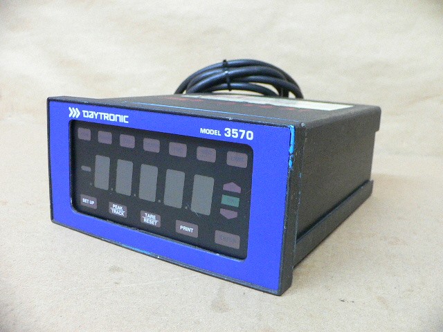 Daytronic Model 3570 Dc Strain Guage