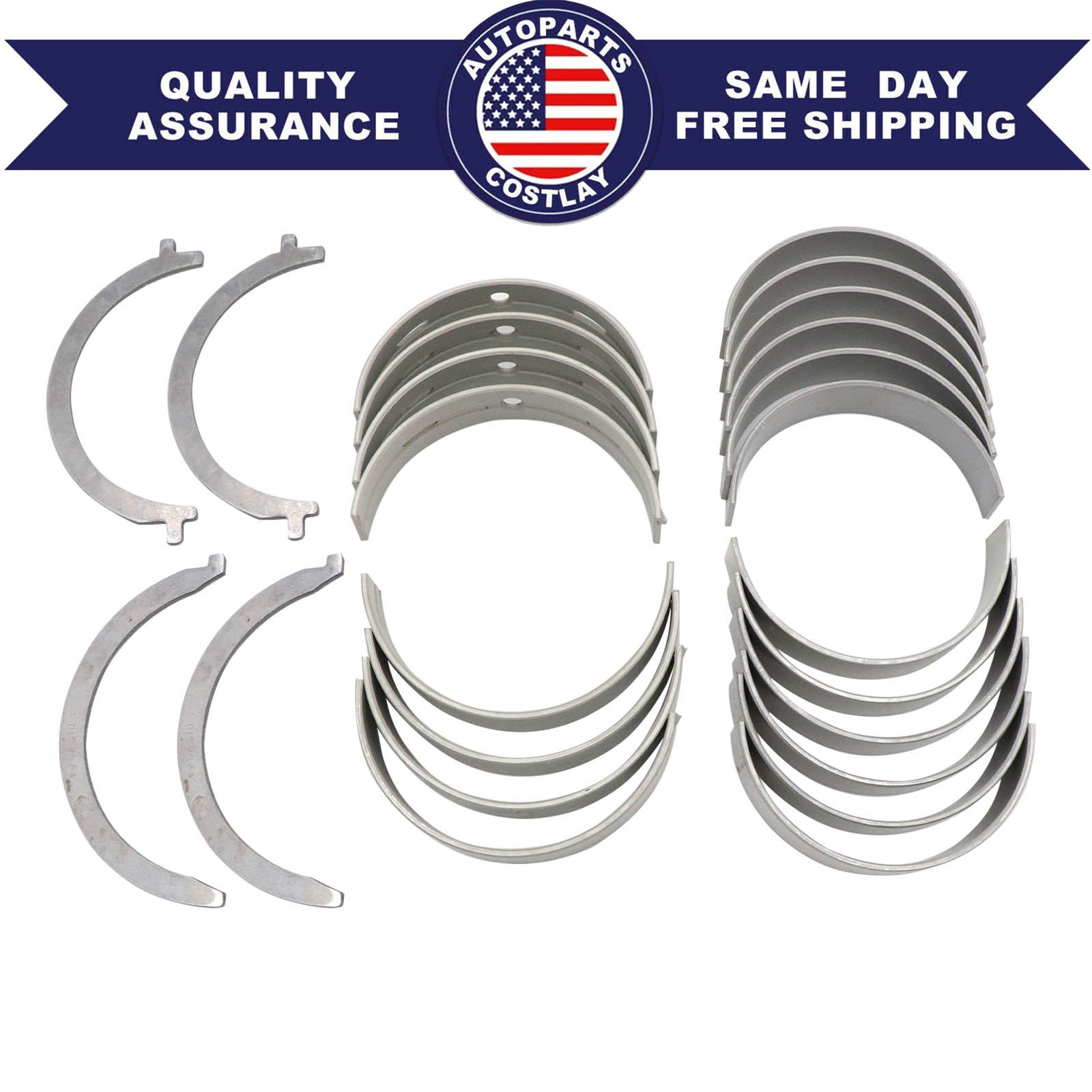 For Ram 1500 Jeep Grand Cherokee 3.0L Diesel 68229163AA Crankshaft Bearings Kit