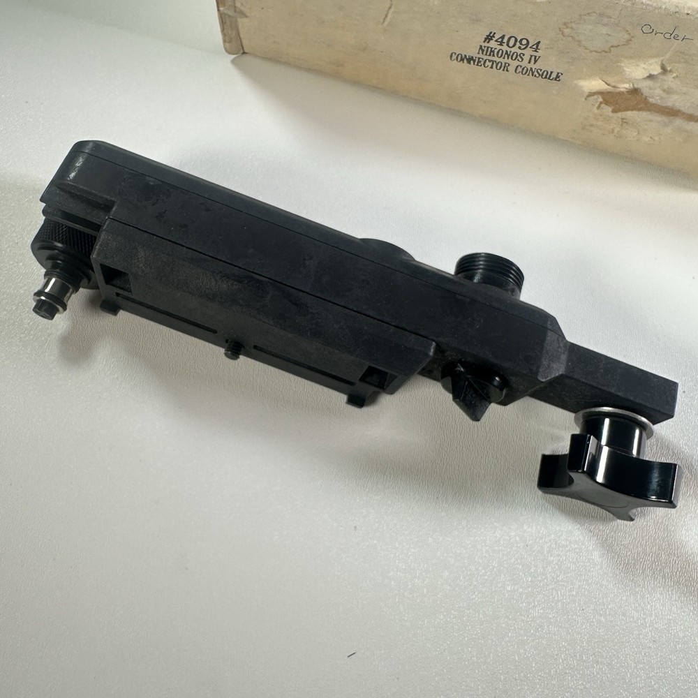 Ikelite Adapter Handle Bracket FOR NIKONOS IV 4 Connector Console 4094