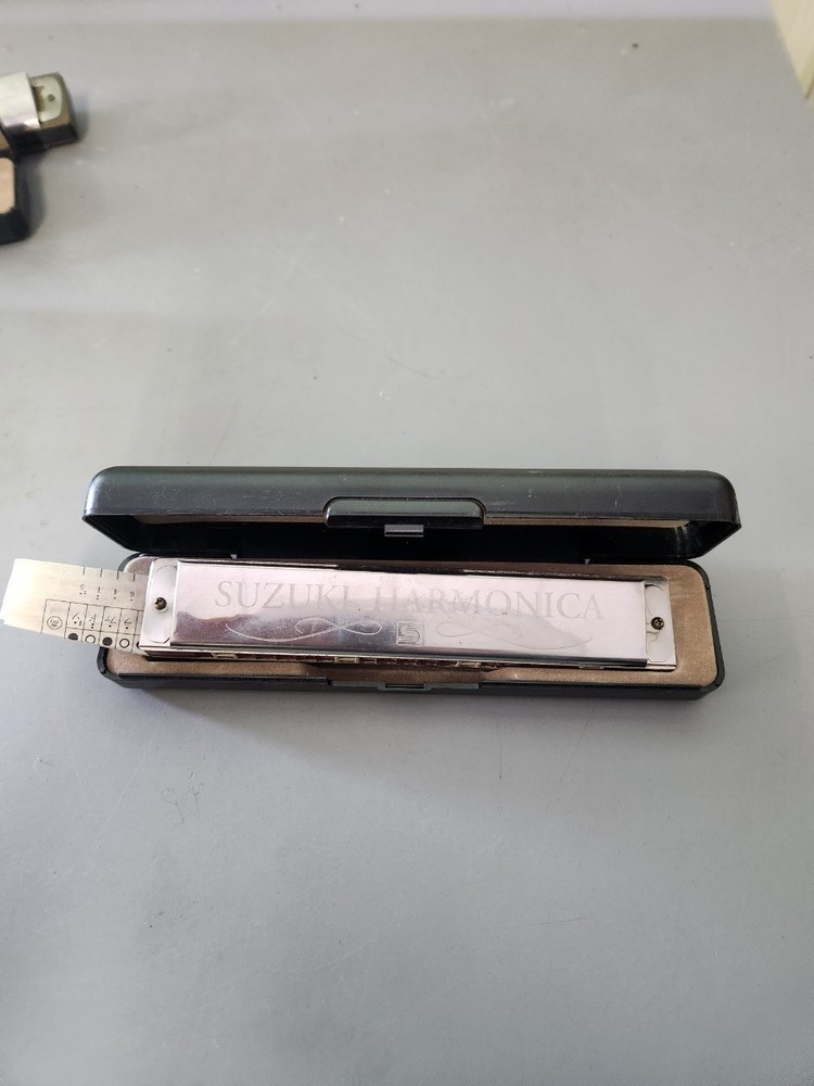 TOMBO SUZUKI Harmonica sound harmonica instrument