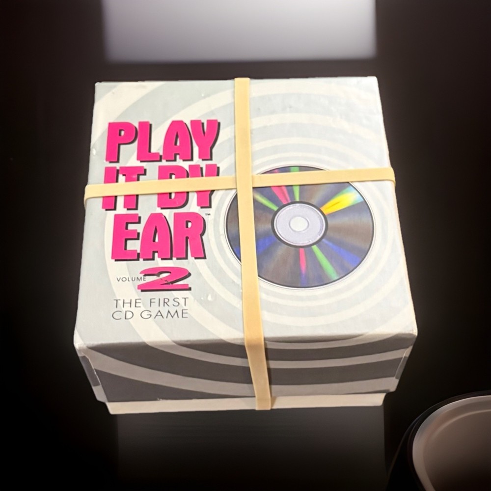 Play It By Ear Volume 2 CD Game Complete Ryko 1992 Untested