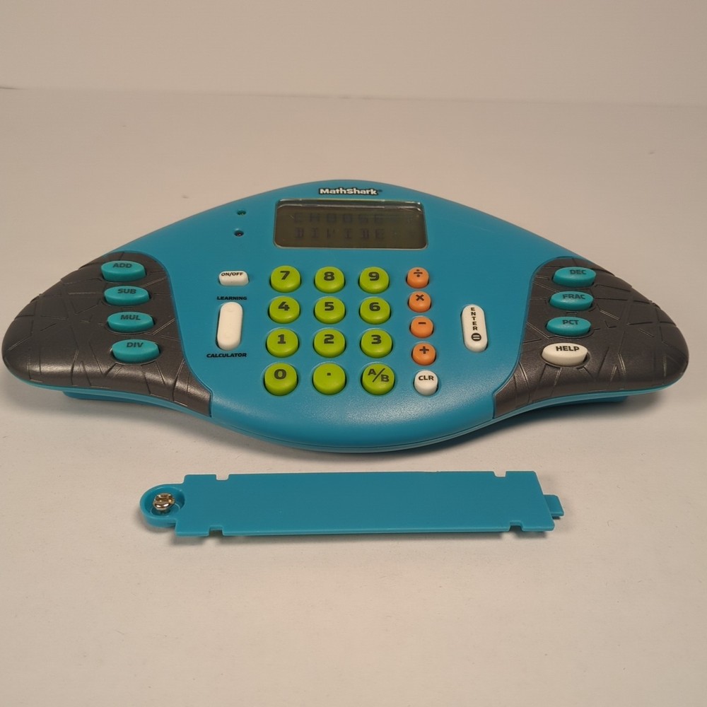 Educational Insights MathShark Handheld Electronic Math Game & Calculator